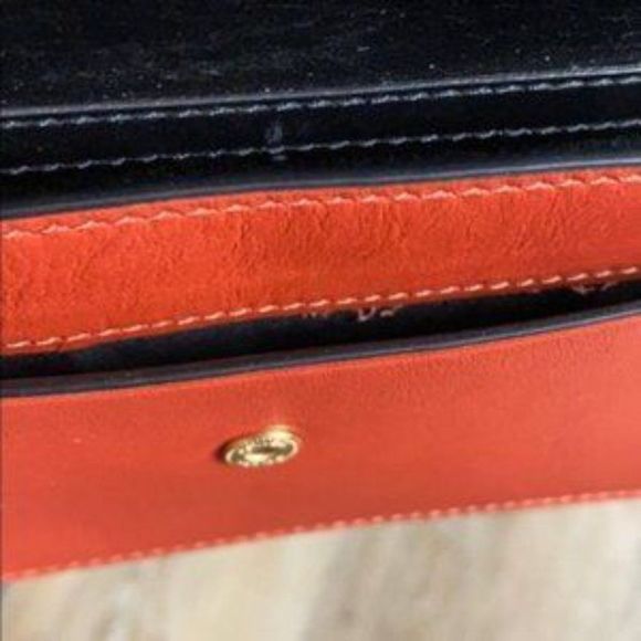 Coach Signature Colorblock Foldover Wristlet NWT - Picture 3 of 7